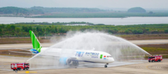 Bamboo Airways tổ chức Lễ công bố đón máy bay thân rộng Boeng 787-9 Dreamliner